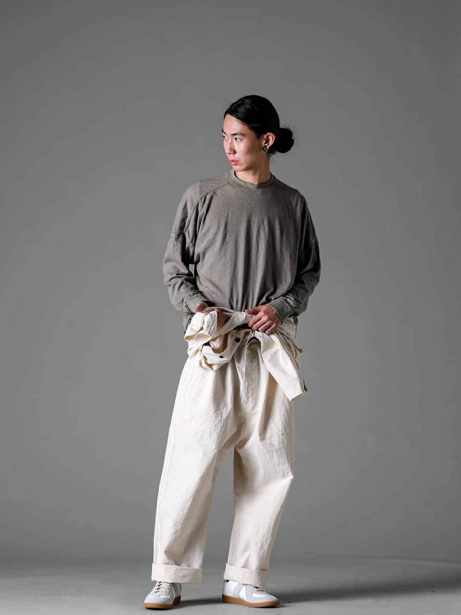 O PROJECT-オープロジェクト 23SS(春夏) O PROJECT-オープロジェクト - 23SS(春夏) collection Style #1. 1-005