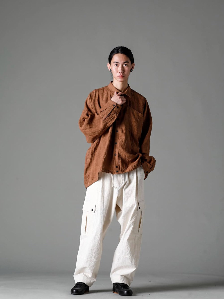 O PROJECT-オープロジェクト 23SS(春夏) O PROJECT-オープロジェクト - 23SS(春夏) collection Style #2. 2-001