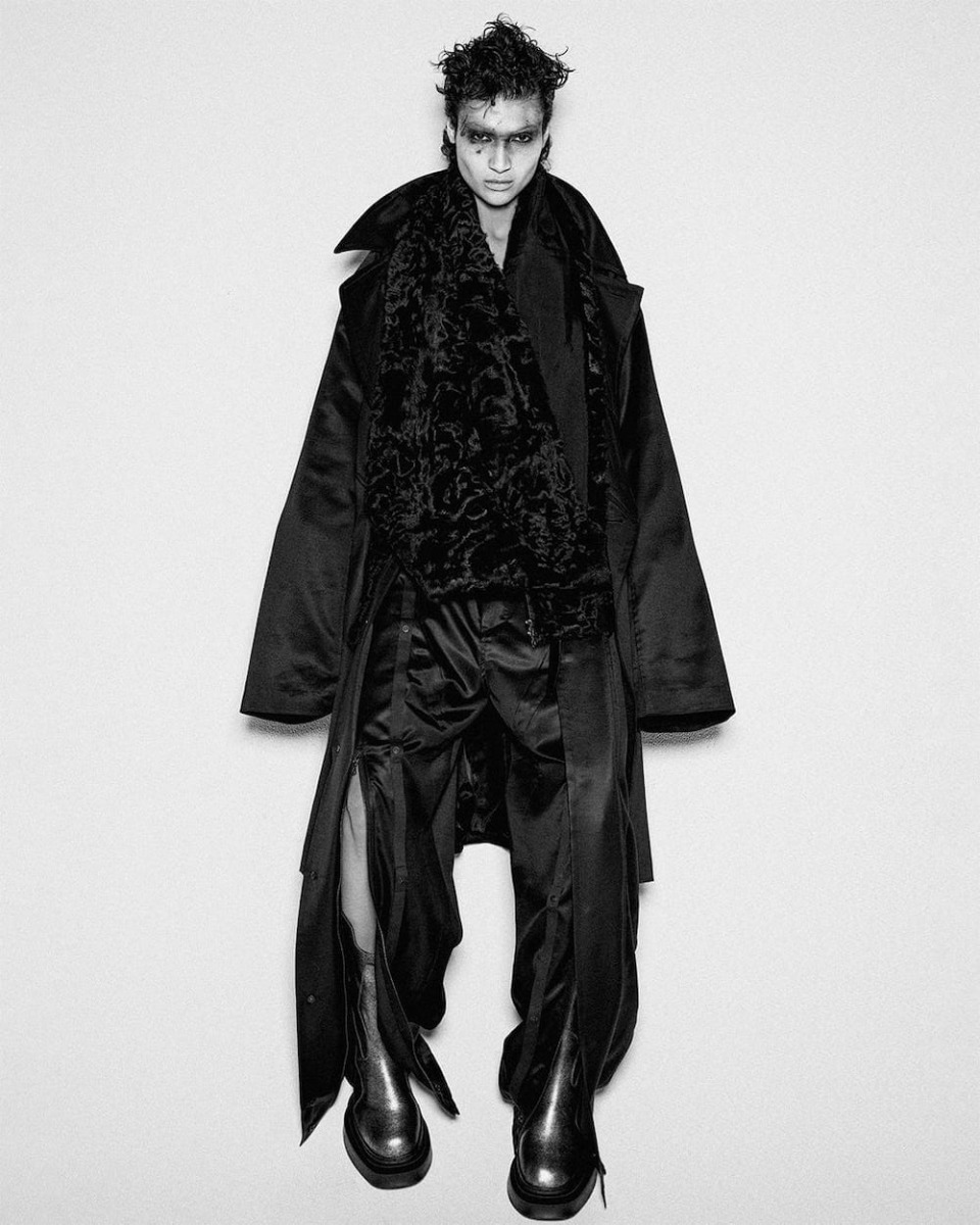 JULIUS 2023-24AW(秋冬)コレクション ルック - 1-001