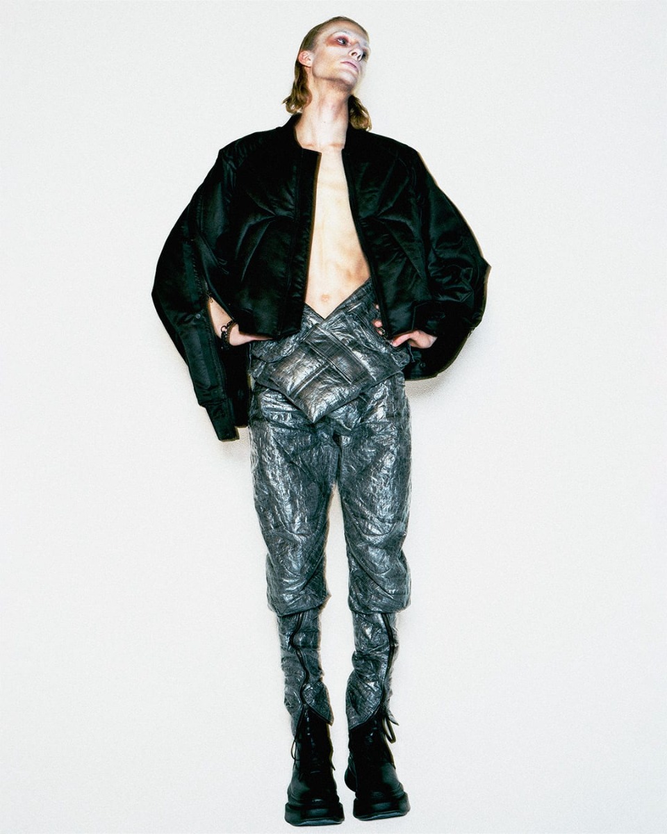 JULIUS 2023-24AW(秋冬)コレクション ルック - 1-0010