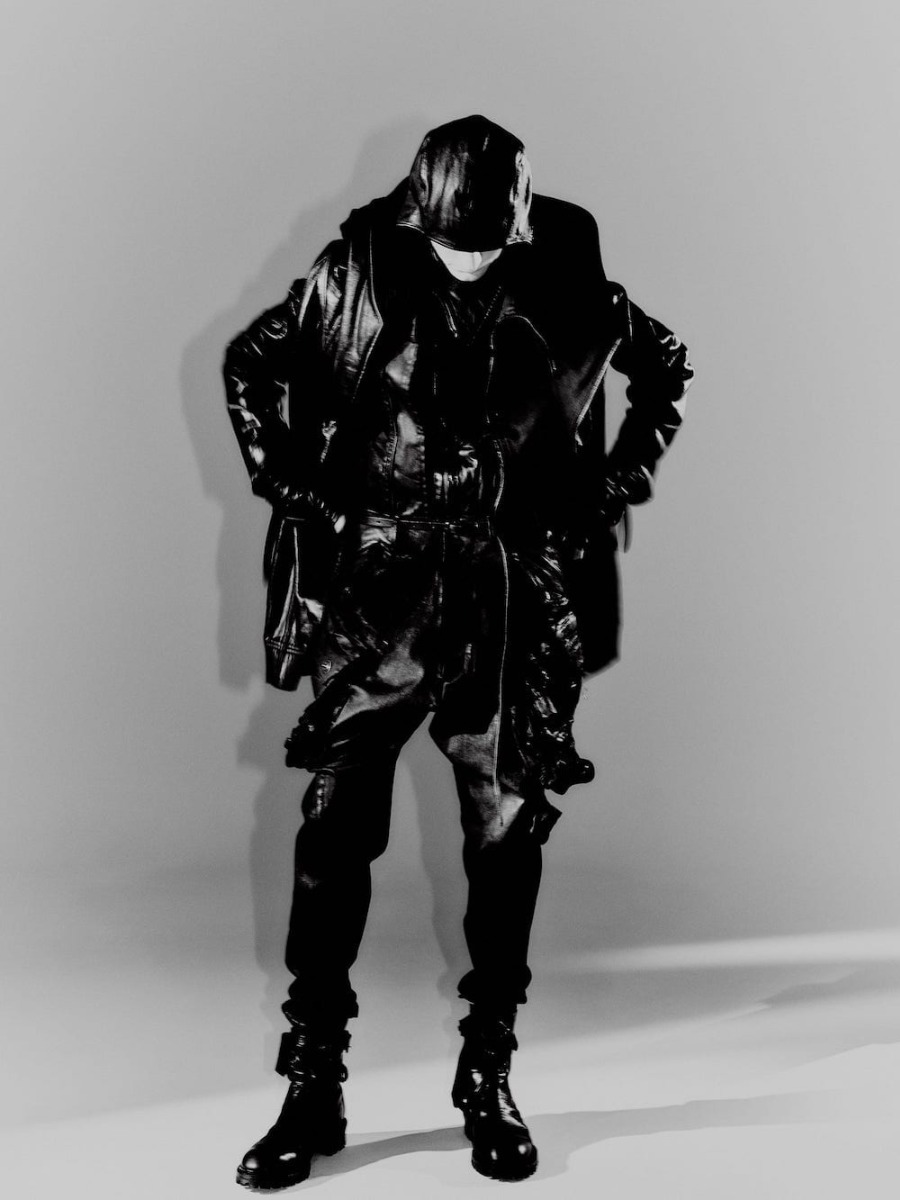 JULIUS 2023-24AW(秋冬)コレクション ルック - 1-0014