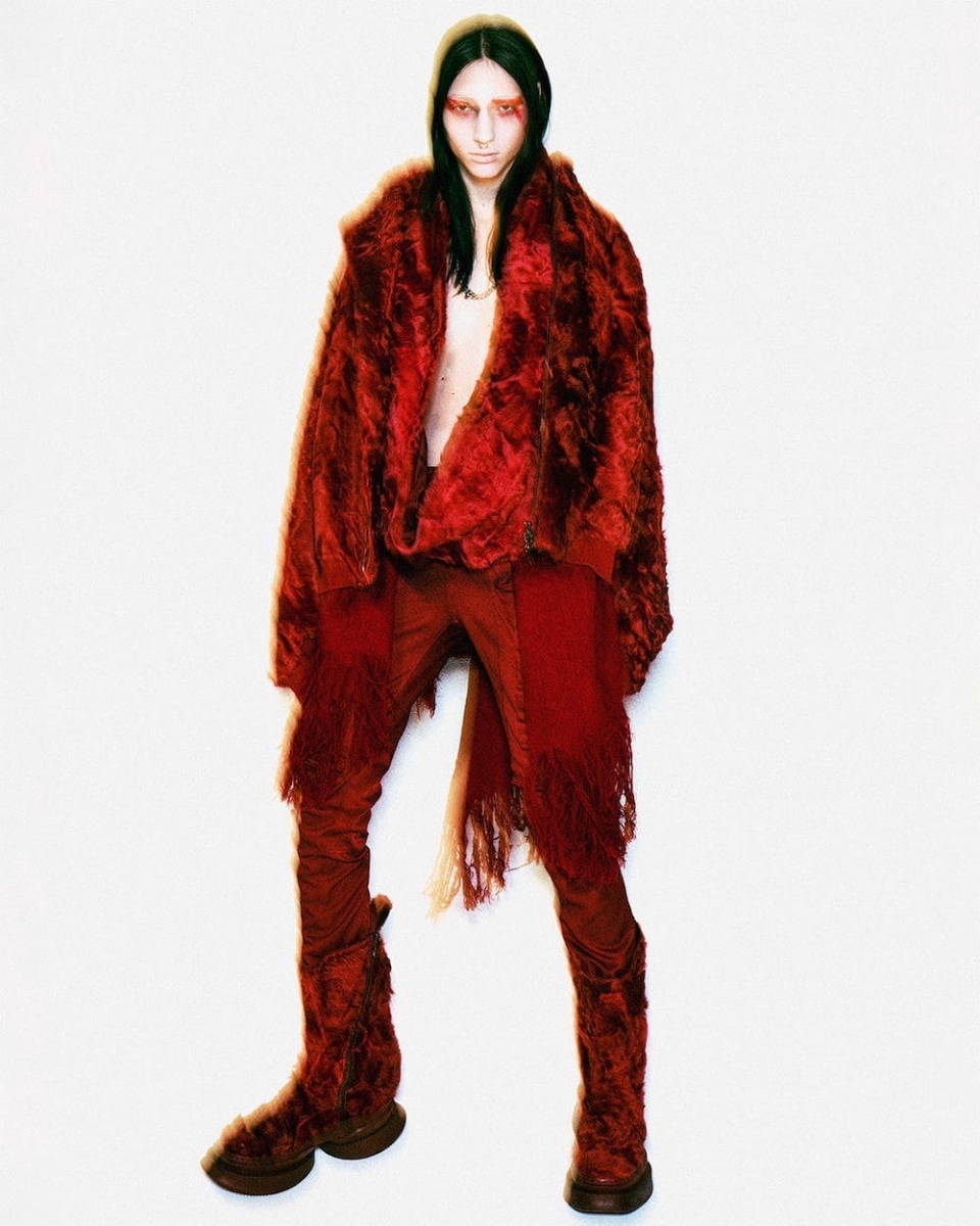 JULIUS 2023-24AW(秋冬)コレクション ルック - 1-003