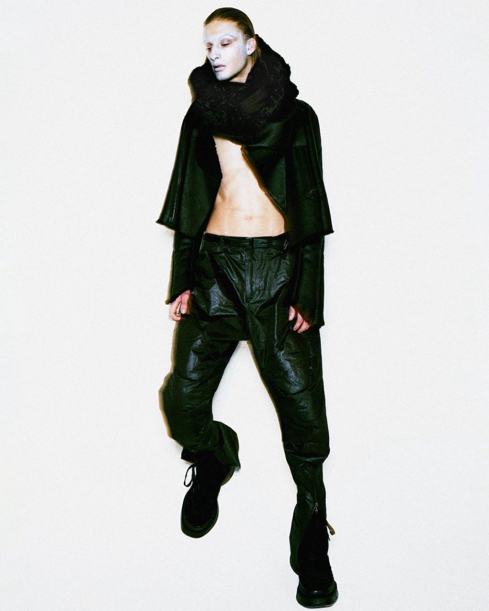 JULIUS 2023-24AW(秋冬)コレクション ルック - 1-004