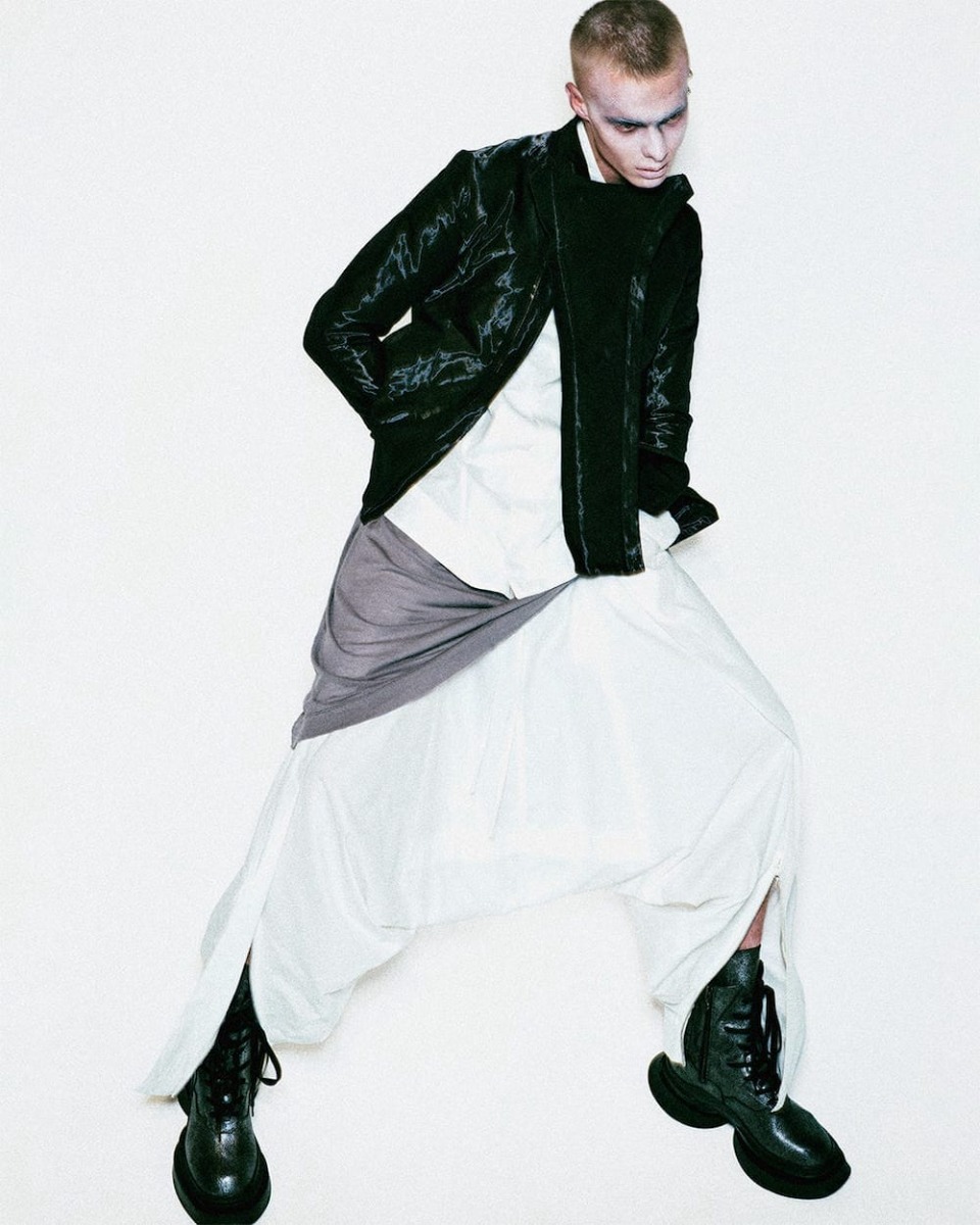 JULIUS 2023-24AW(秋冬)コレクション ルック - 1-006