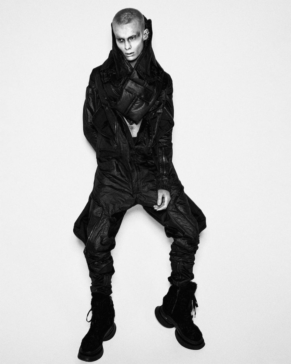 JULIUS 2023-24AW(秋冬)コレクション ルック - 1-007