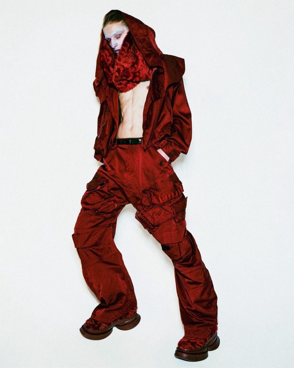 JULIUS 2023-24AW(秋冬)コレクション ルック - 1-008