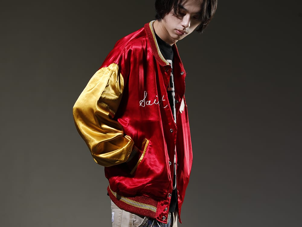 SAINT M×××××× 2023 SS Spring Varsity Jacket Styling - FASCINATE BLOG