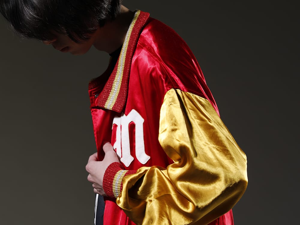 セントマイケル 2023SS SAINT M××××××から新型のバーシティジャケットが展開。 - SM-S23-0000-068(SAINT バーシティジャケット) - 2-005