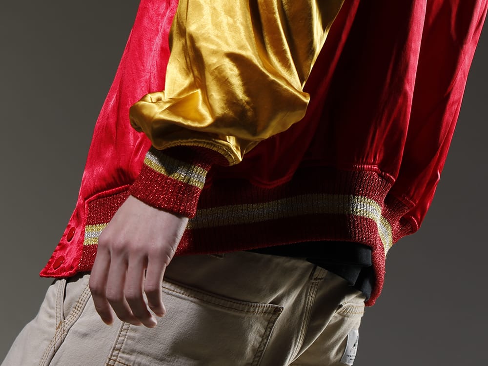 セントマイケル 2023SS SAINT M××××××から新型のバーシティジャケットが展開。 - SM-S23-0000-068(SAINT バーシティジャケット) - 2-008