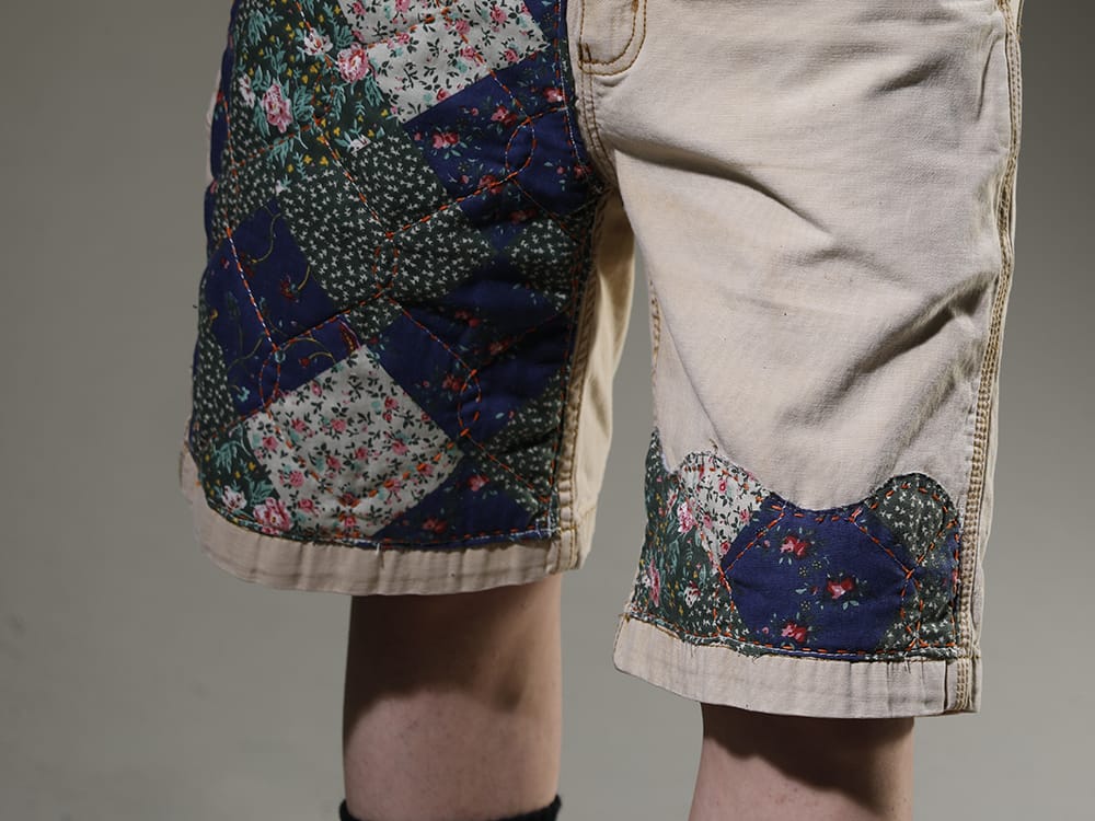 イノセンス ニューヨーク 2023SS 古着をリメイクし現代にフィットしたショーツの組み合わせ。 - innocence-ny-2nd-1-6(リワークド ショーツ) - 3-005