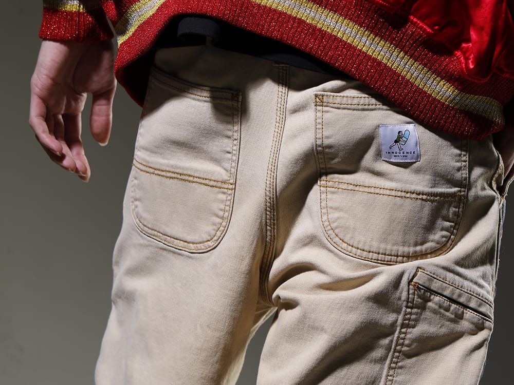 イノセンス ニューヨーク 2023SS 古着をリメイクし現代にフィットしたショーツの組み合わせ。 - innocence-ny-2nd-1-6(リワークド ショーツ) - 3-006