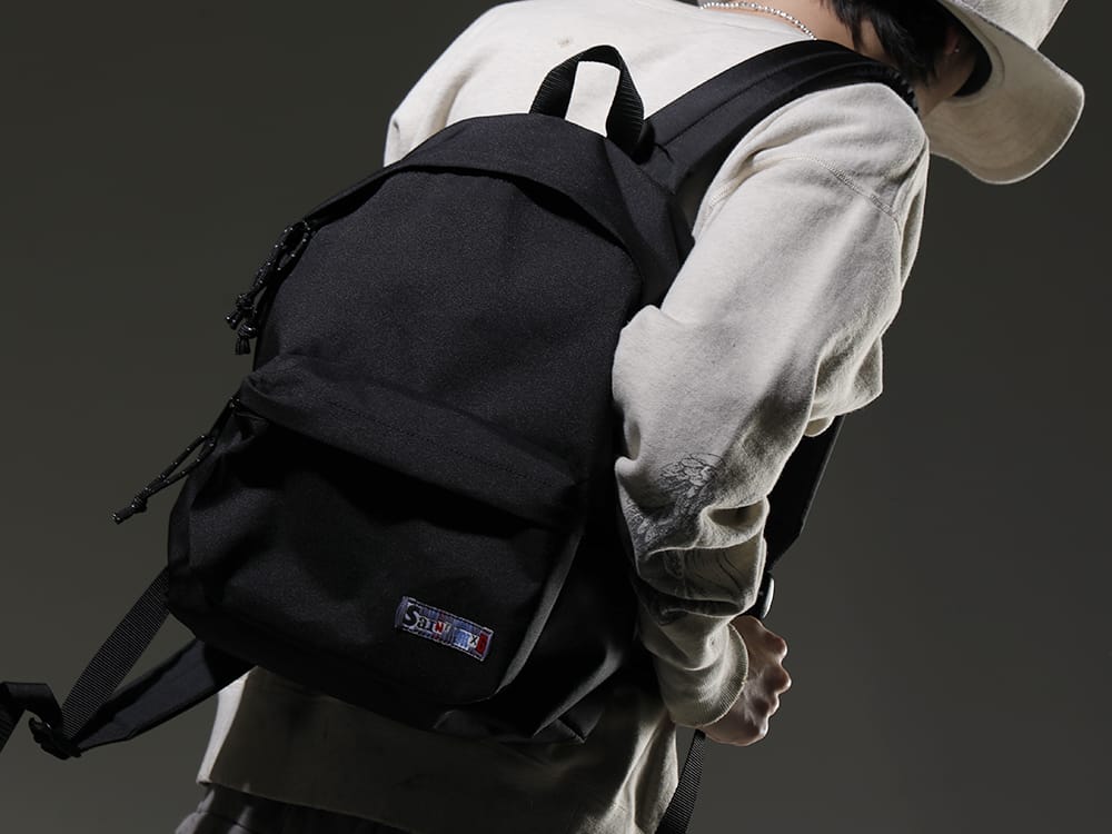 セントマイケル 2023SS 見出し2 - SM-S23-0000-076(バックパック バッグ (M) ブラック) - 2-006
