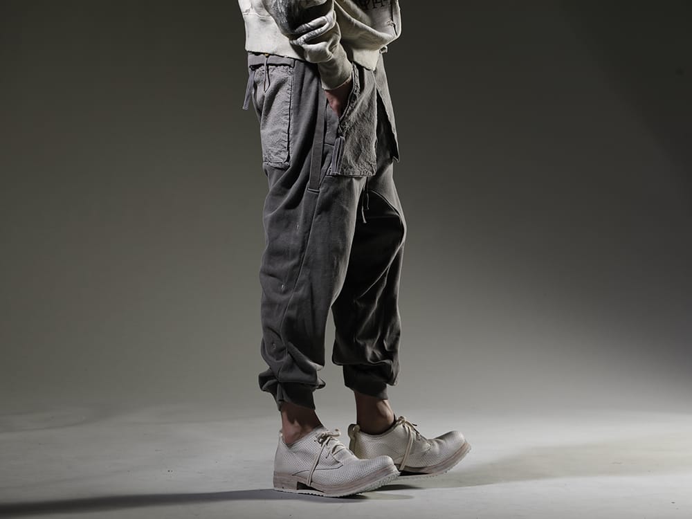 ボリス ビジャン サベリ 2023SS 見出し3 - P18.1-F0409C(P18.1 F0409C) SHOE-1.1-WHITE-LEATHER(SHOE 1.1 ホワイトレザー) - 3-002