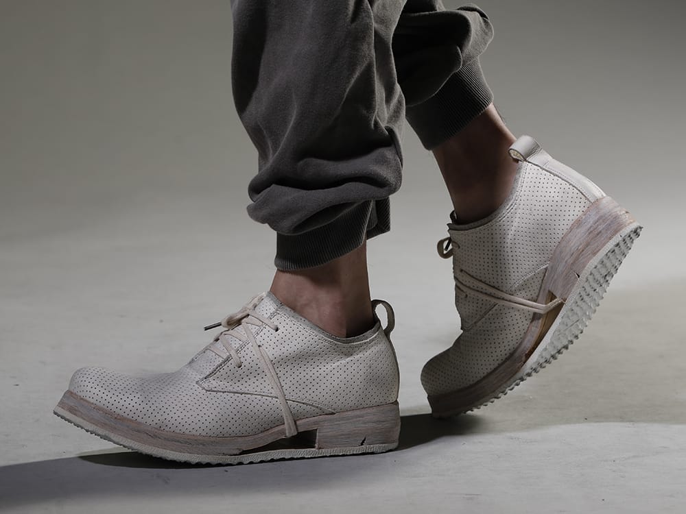 ボリス ビジャン サベリ 2023SS 見出し3 - SHOE-1.1-WHITE-LEATHER(SHOE 1.1 ホワイトレザー) - 3-008