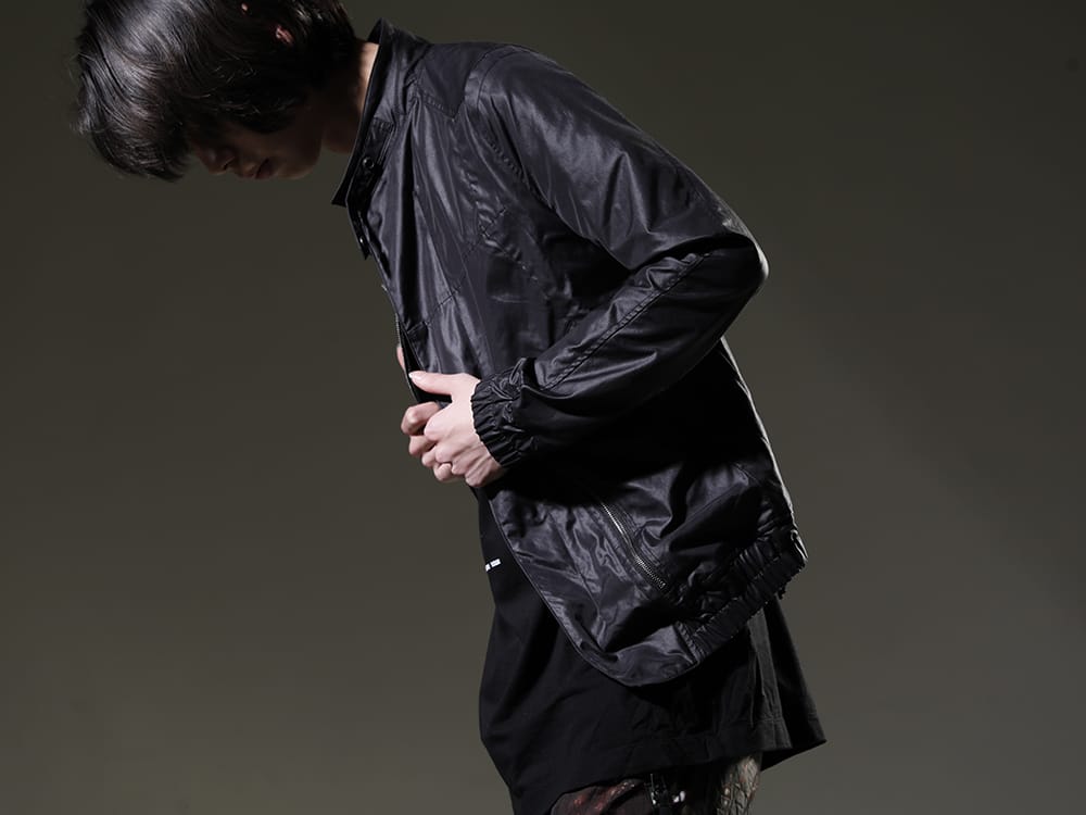 JULIUS 2023SS A cotton polyester fabric with a dull luster - 797BLM7(Cargo Blouson Polyester Cotton Cloth) - 2-002