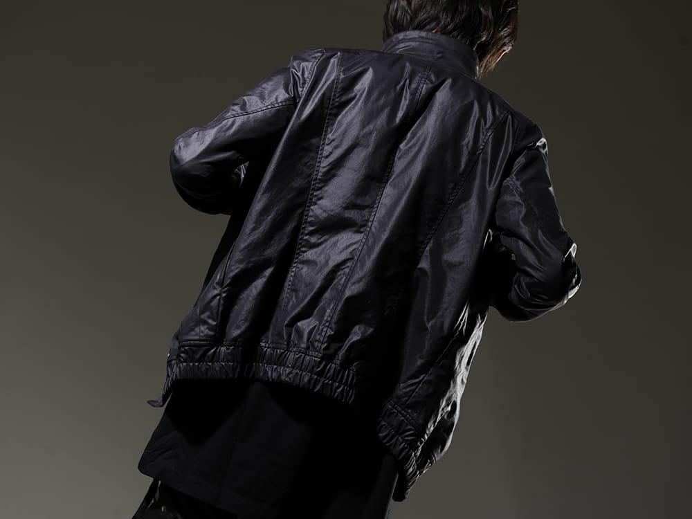 JULIUS 2023SS A cotton polyester fabric with a dull luster - 797BLM7(Cargo Blouson Polyester Cotton Cloth) - 2-003