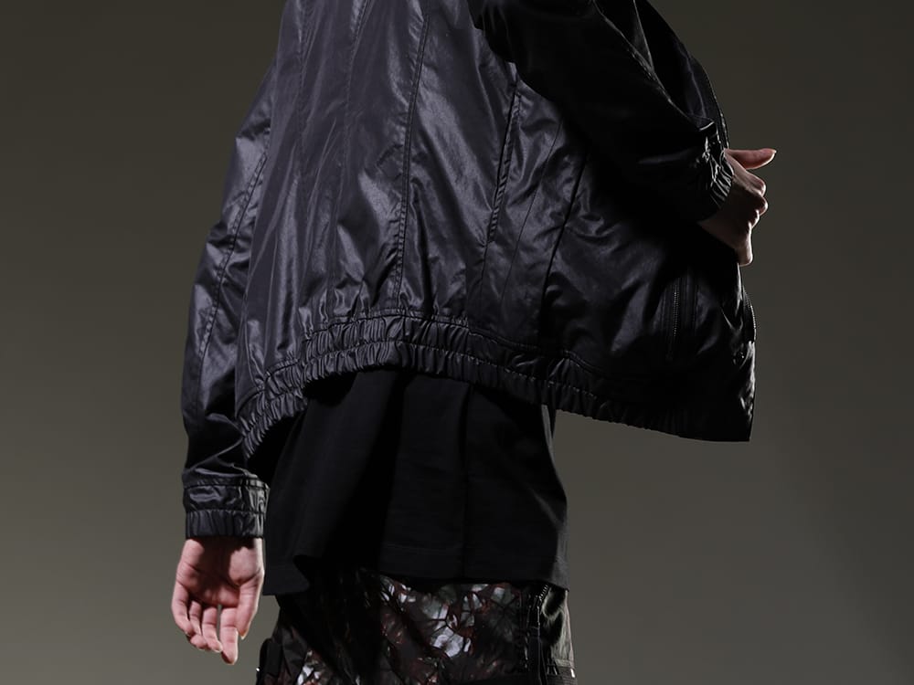 JULIUS 2023SS A cotton polyester fabric with a dull luster - 797BLM7(Cargo Blouson Polyester Cotton Cloth) - 2-009