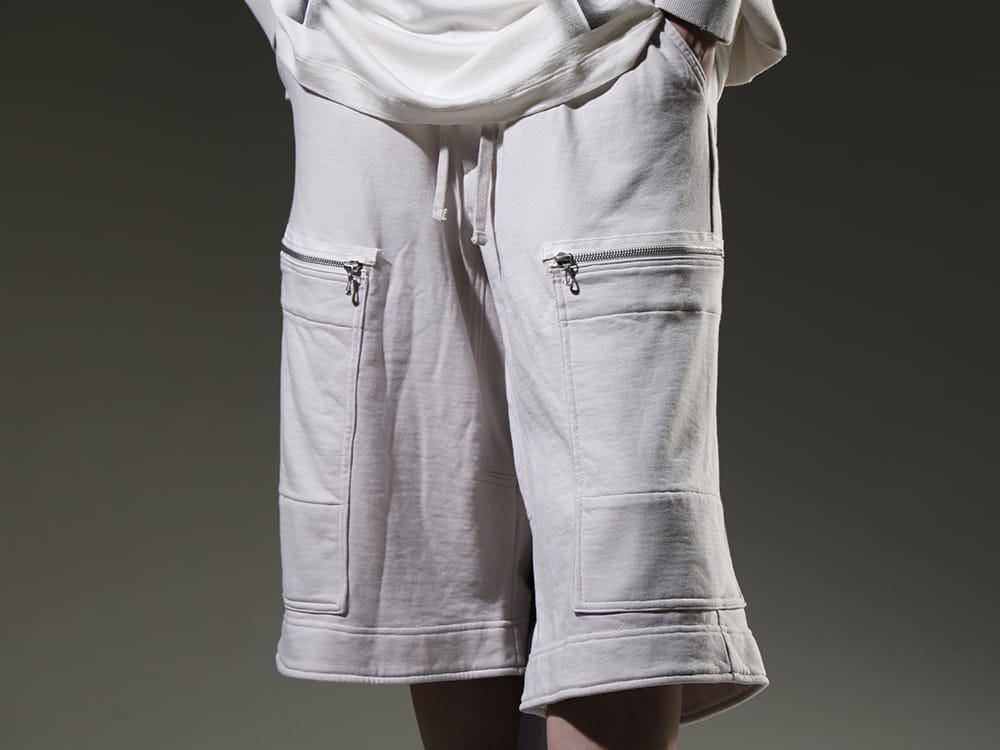 JULIUS 2023SS JULIUS shorts for all seasons. - 819PAM9-plaster(Cotton Sweat Cargo Shorts Plaster) - 3-004