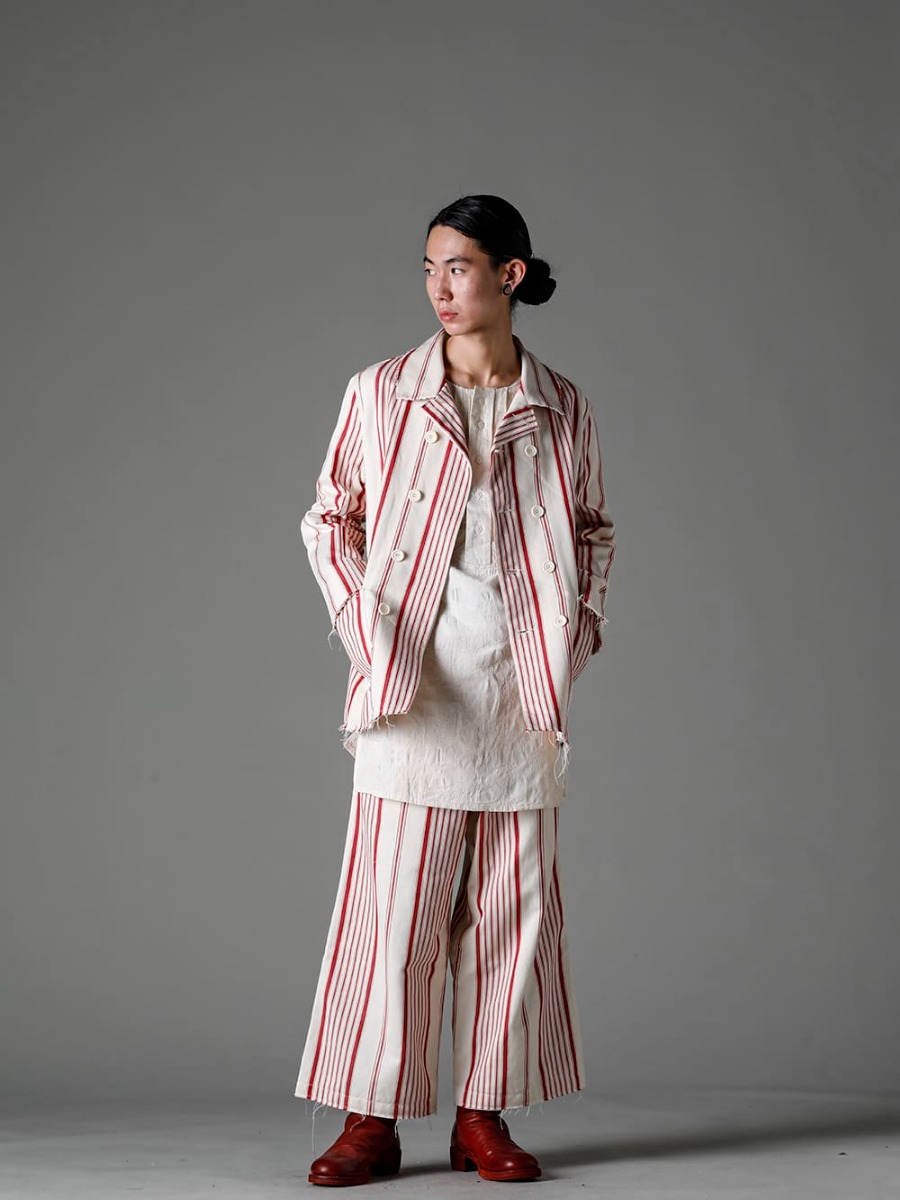 OLUBIYI THOMAS（オルヴィ・トーマス） 23SS(春夏) 1-009