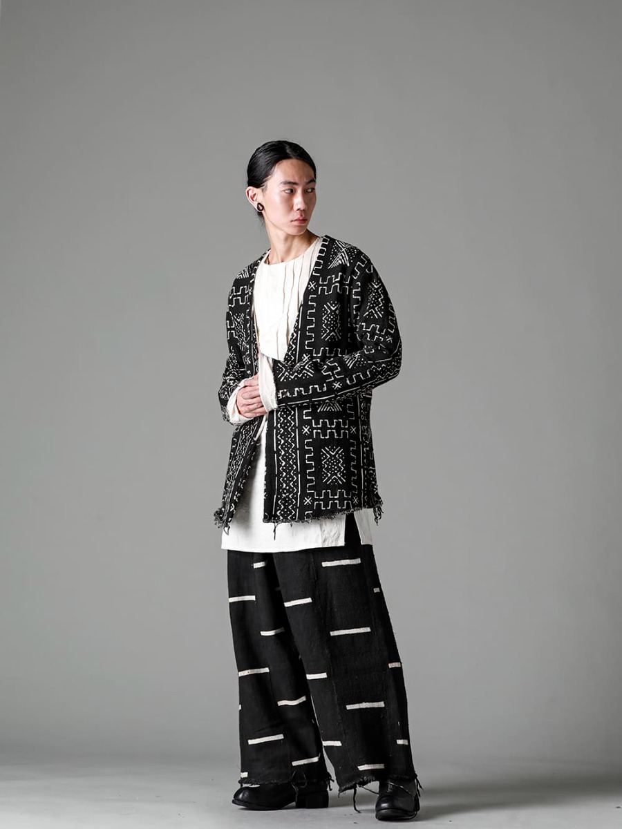 OLUBIYI THOMAS（オルヴィ・トーマス） 23SS(春夏) 見出し2 2-001