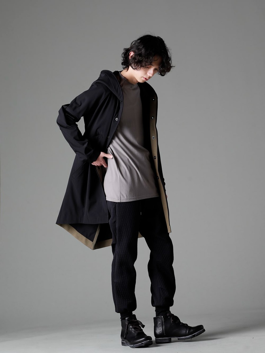 DEVOA 16aw Schoeller Naturetec Jacket - マウンテンパーカー