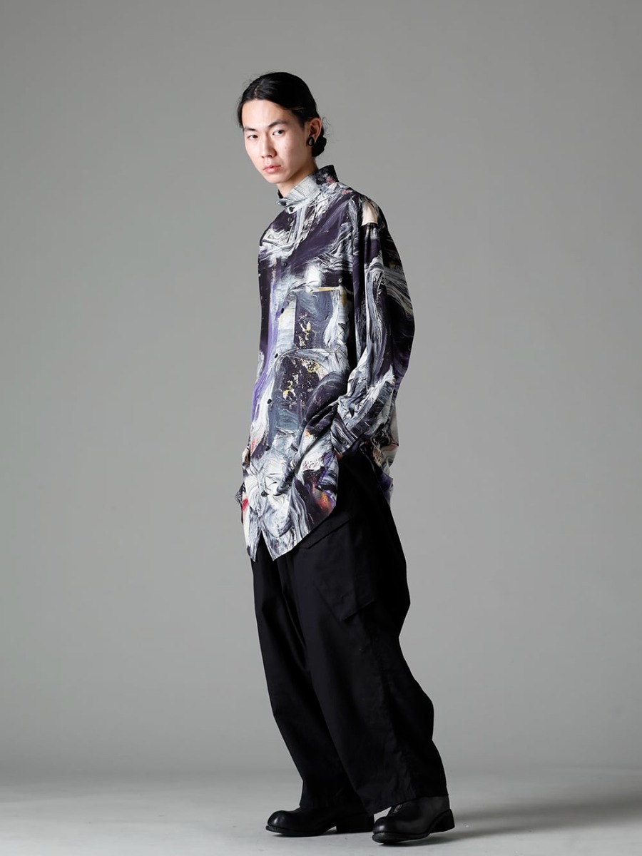 Yohji Yamamoto 23SS：Print Shirt Style - FASCINATE BLOG