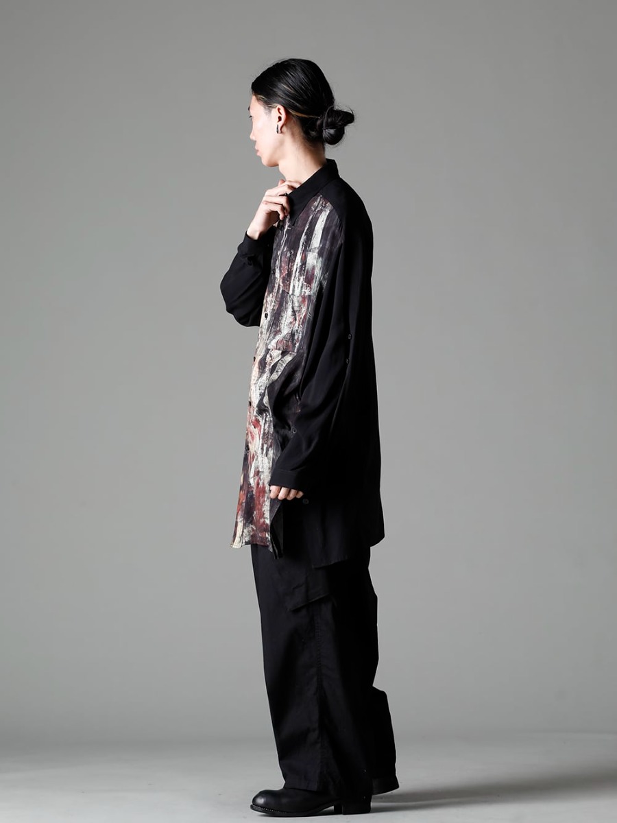 Yohji Yamamoto 23SS：Print Shirt Style - FASCINATE BLOG