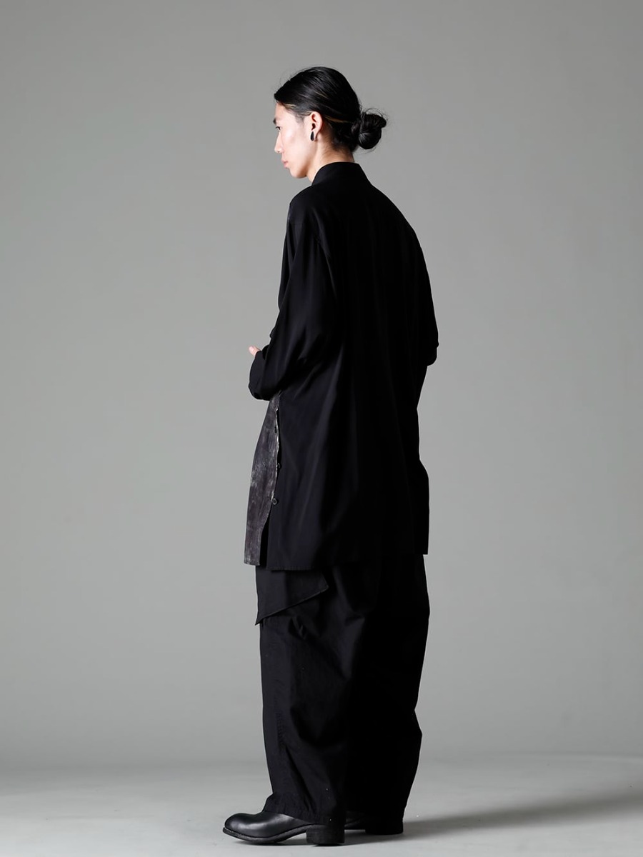 Yohji Yamamoto 23SS：Print Shirt Style - FASCINATE BLOG