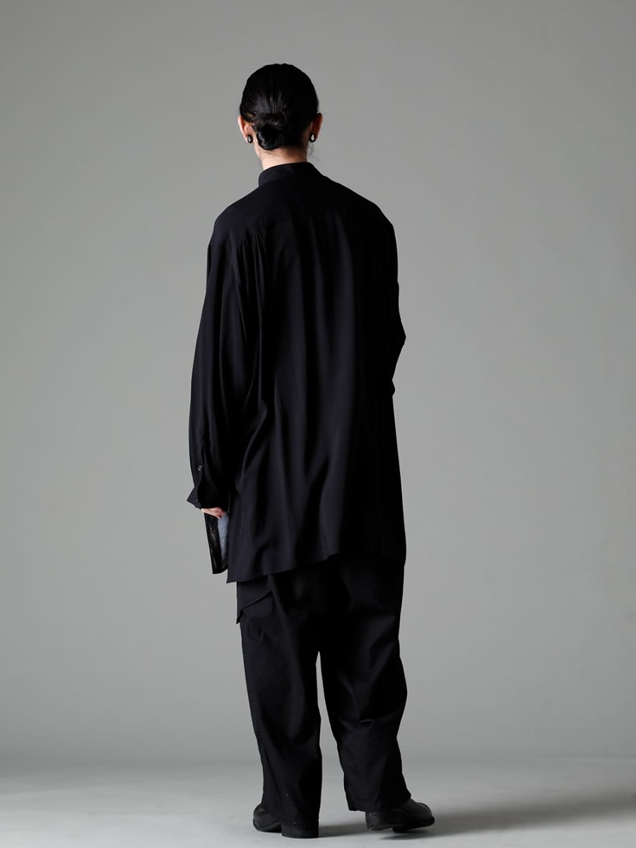 Yohji Yamamoto 23SS：Print Shirt Style - FASCINATE BLOG