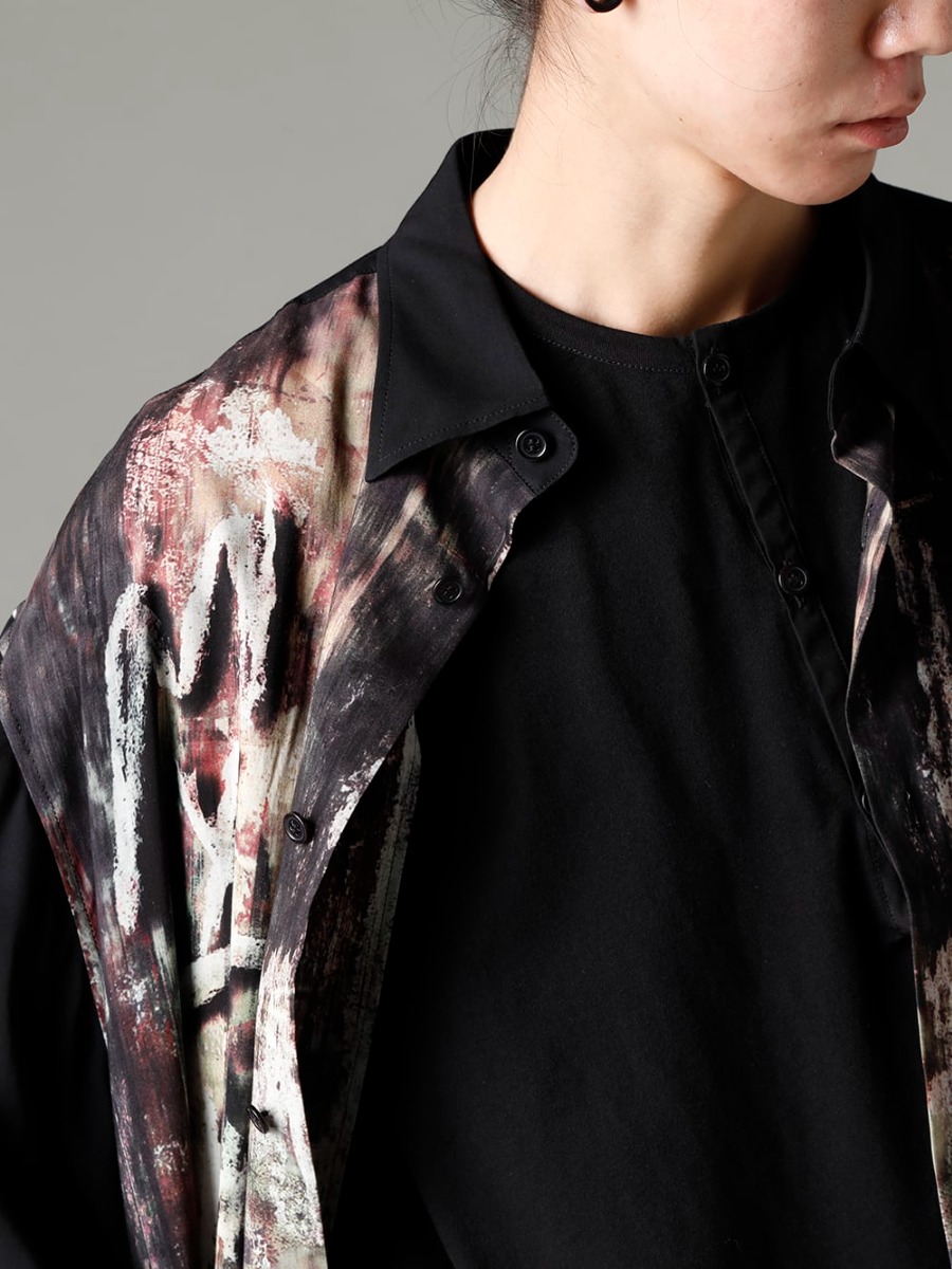 Yohji Yamamoto 23SS：Print Shirt Style - FASCINATE BLOG