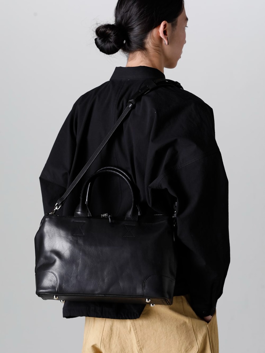 cornelian taurus 23SS Combo Boston Mini Cow Mineral 1-001