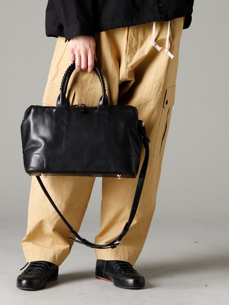 cornelian taurus 23SS Combo Boston Mini Cow Mineral 1-003