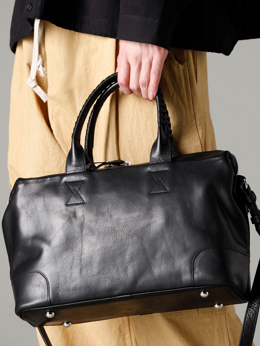 cornelian taurus 23SS Combo Boston Mini Cow Mineral 1-004