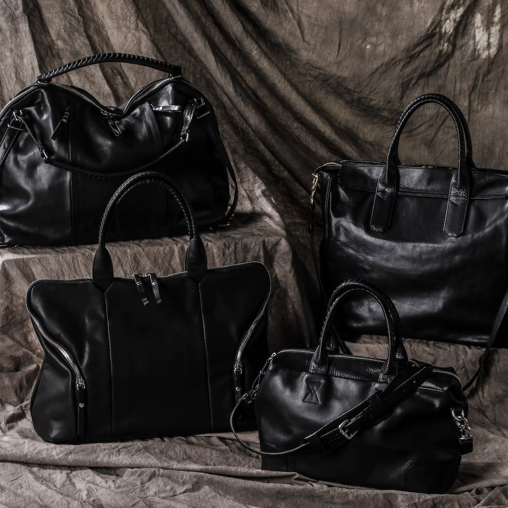 cornelian taurus 23SS Combo Boston Mini Cow Mineral 1-001