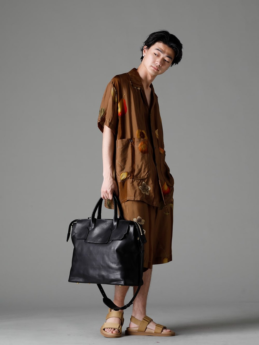 cornelian taurus 23SS Keyhole Boston 2-004