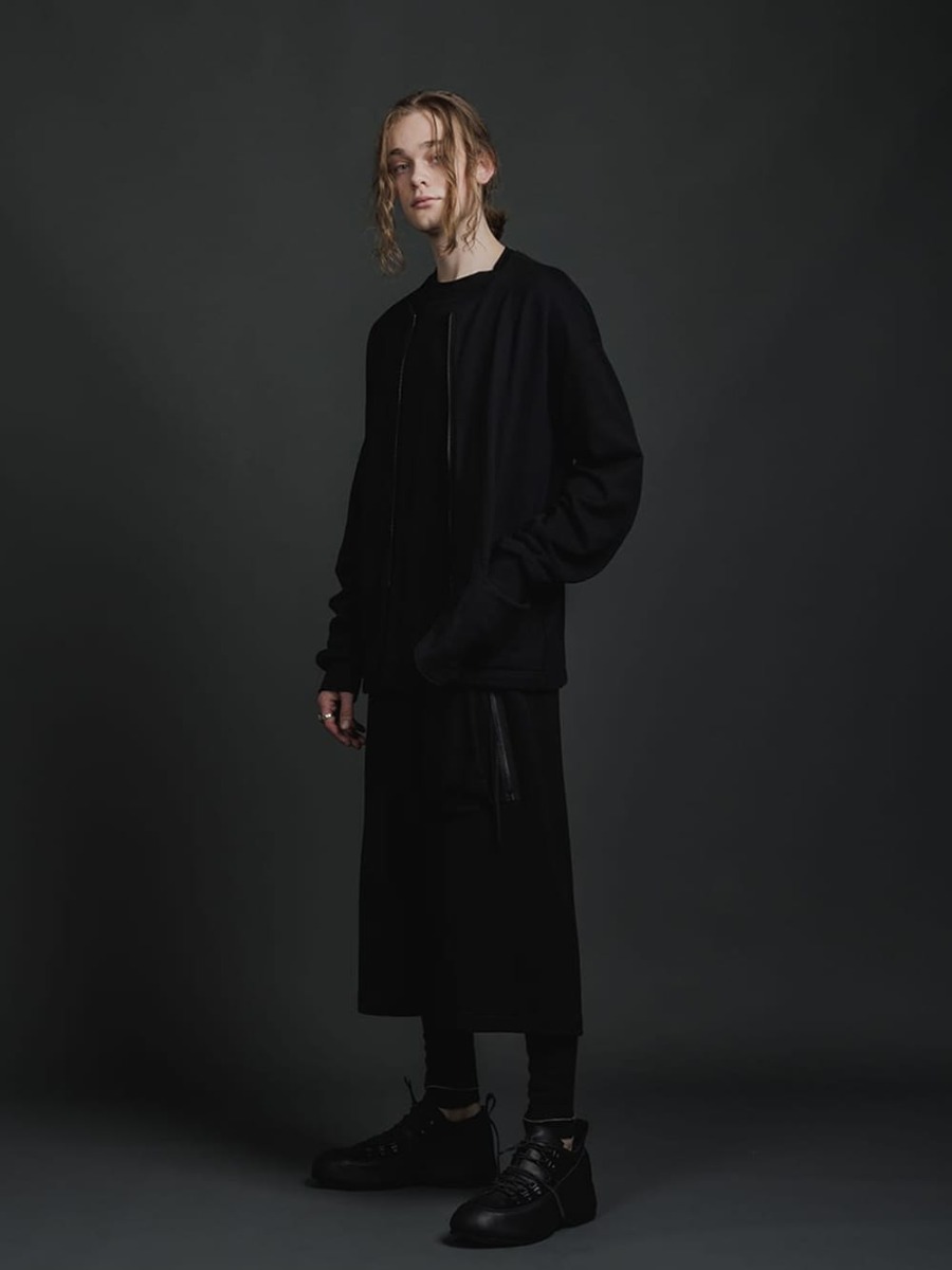 The Viridi-anne - ザ ヴィリジアン 2023SS スウェット ジップアップ ジャケット 3-001