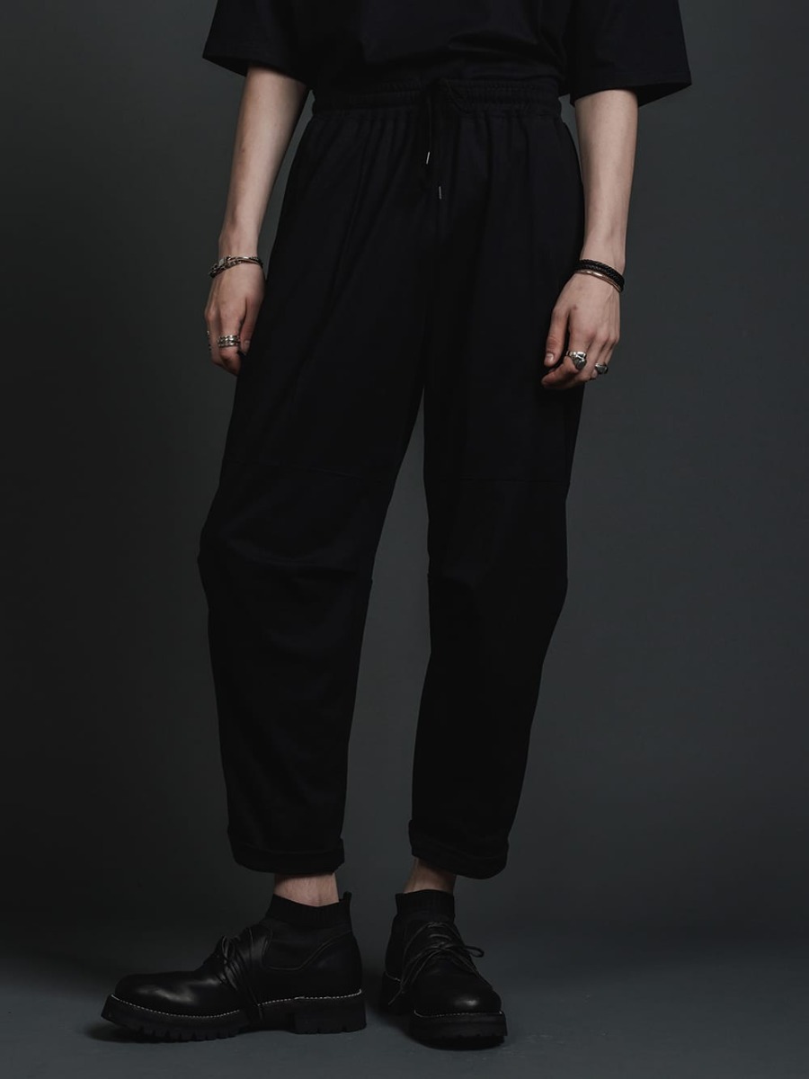 The Viridi-anne - ザ ヴィリジアン 2023SS ジャージー ドローストリングス パンツ 6-002