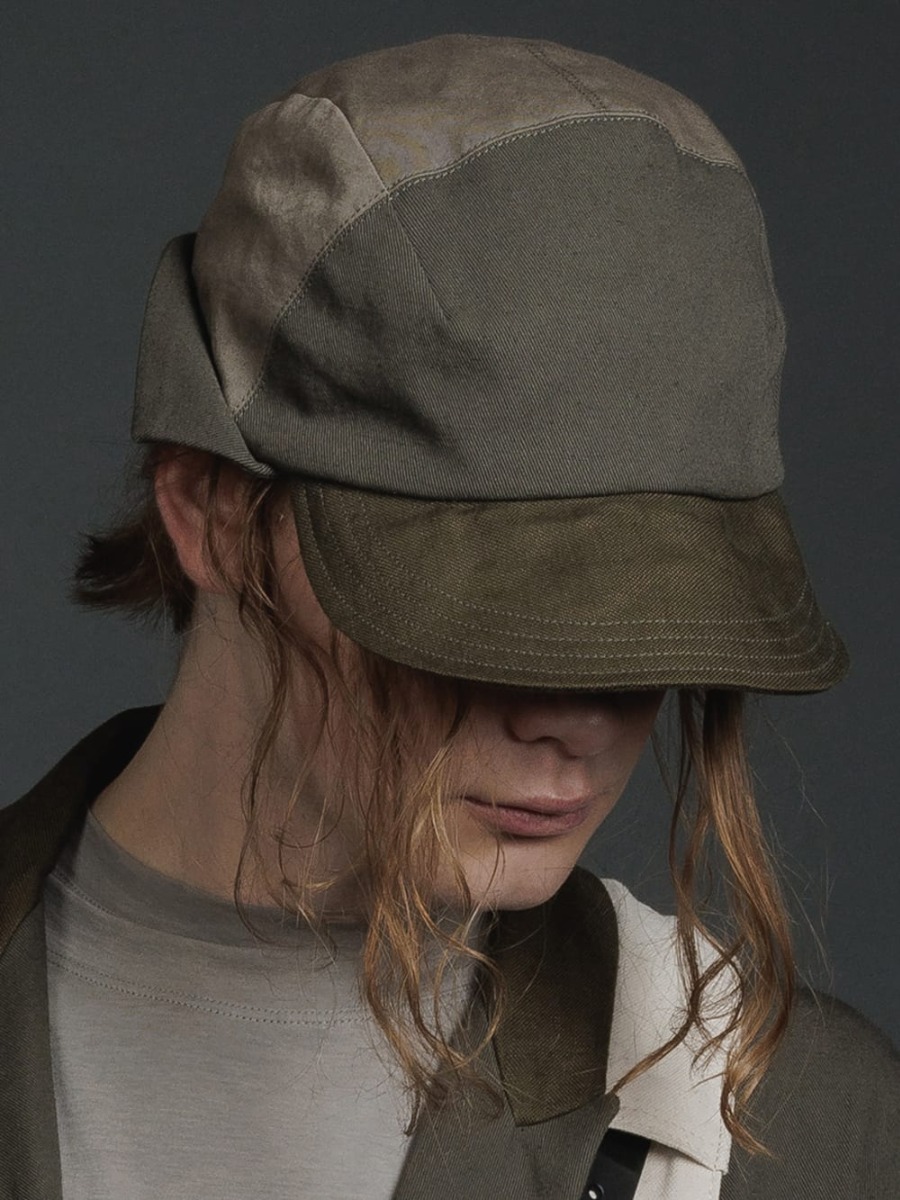 The Viridi-anne - ザ ヴィリジアン 2023SS キャップ 9-002