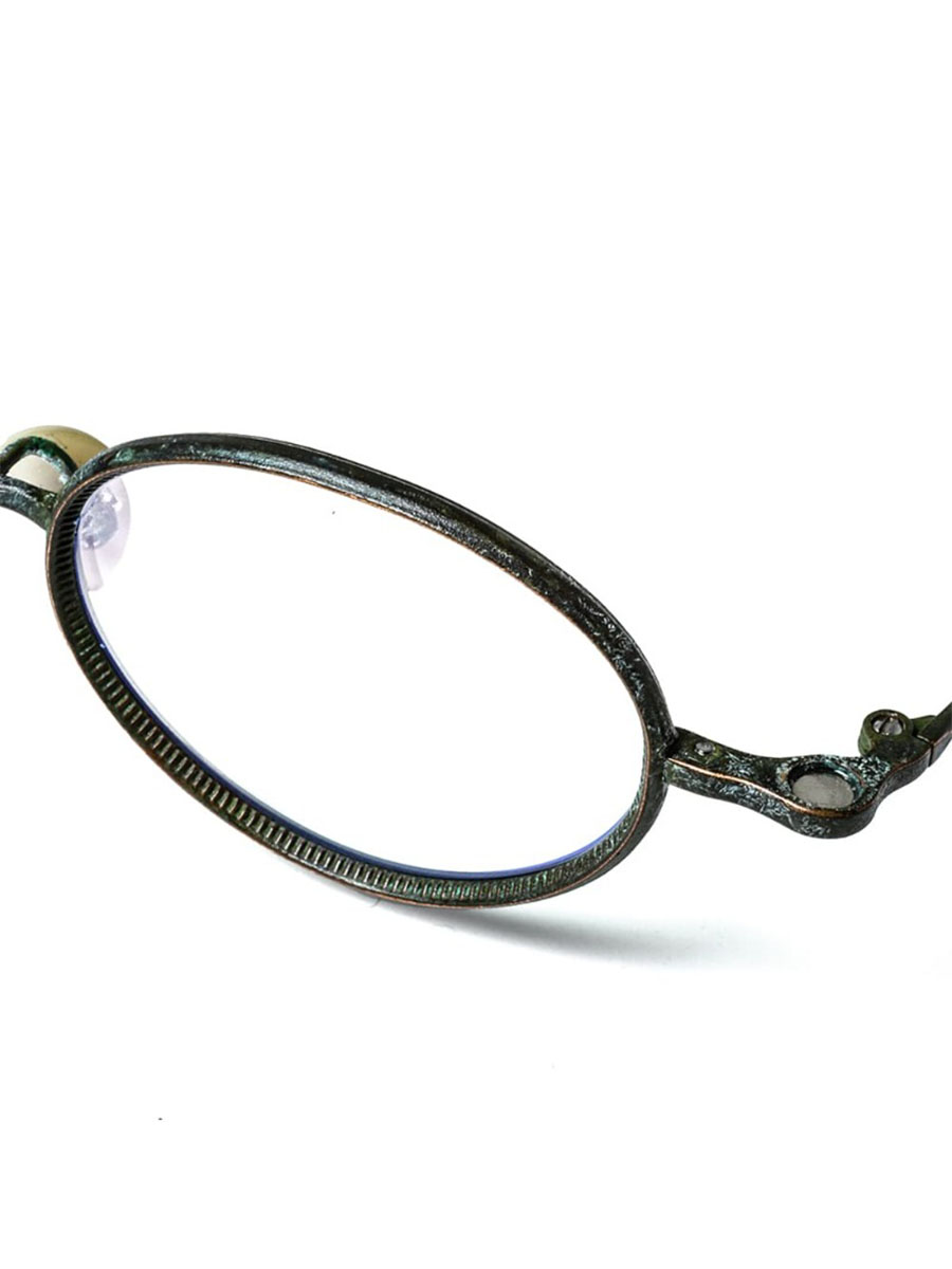 RIGARDS 23 Spring Summer Collection Vintage Grayとは相反し、緑青が有機的な表情とを覗かせる