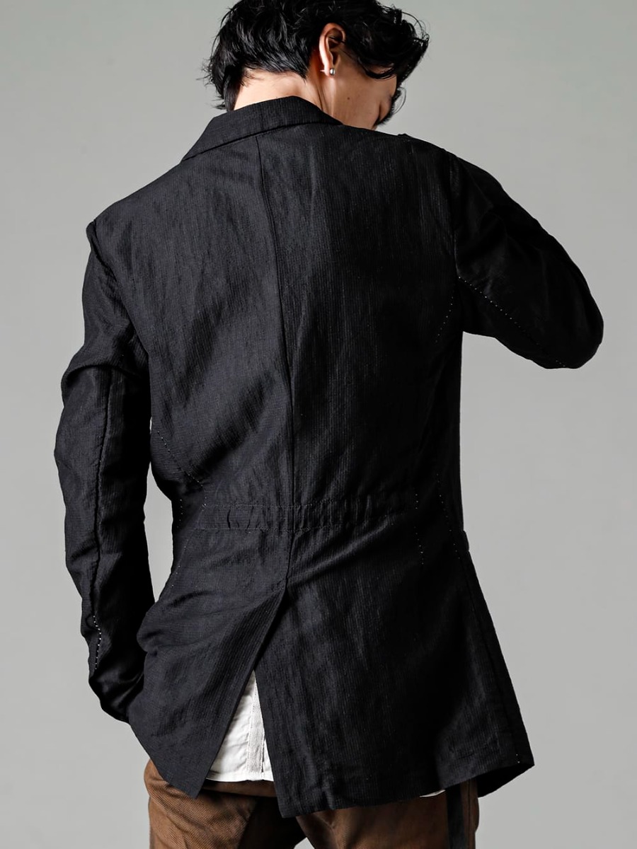 masnada(マスナダ) 23SS(春夏) M3041 リラックスジャケット M3059 テープスリムシャツ 2-004