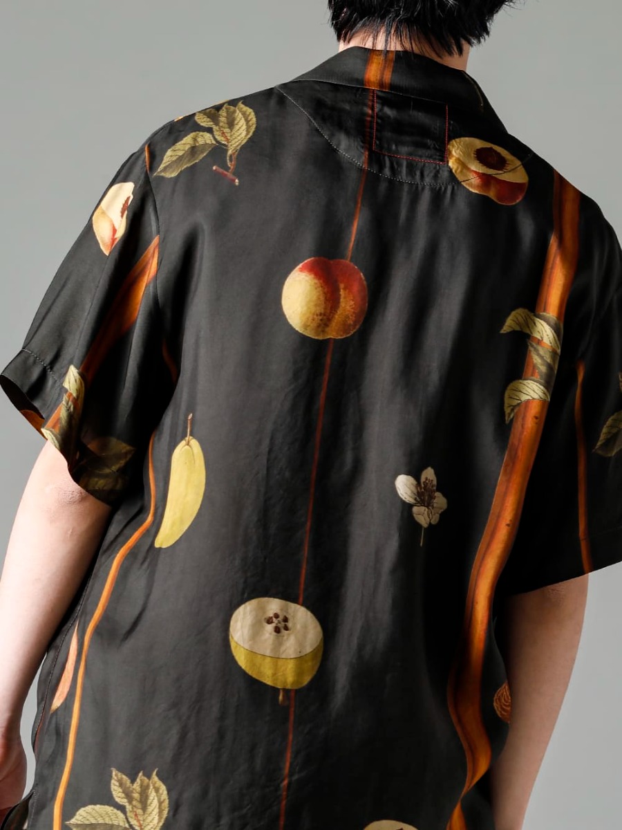 UMA WANG(ユマ ワン) 23SS(春夏) UM1507-Dark Green テリートップ ダークグリーン UM3531-Dark Green パラーパンツ ダークグリーン  3-004