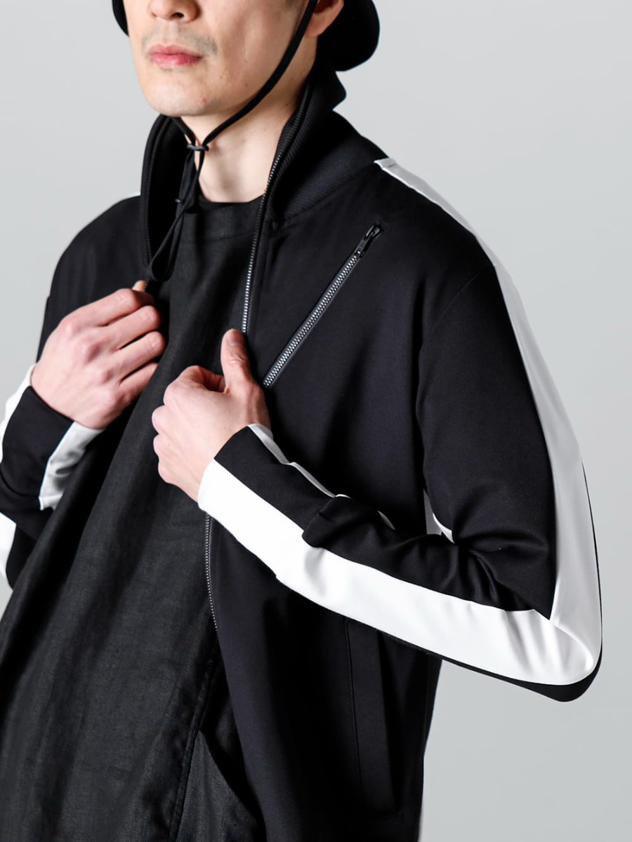 RIPVANWINKLE 2023SS A linen solid shirt T from Japan linen twill that is sure to come in handy this summer  - RW-526 - Line Track Jersey - RW-529 - Solid Shirts T 2-002