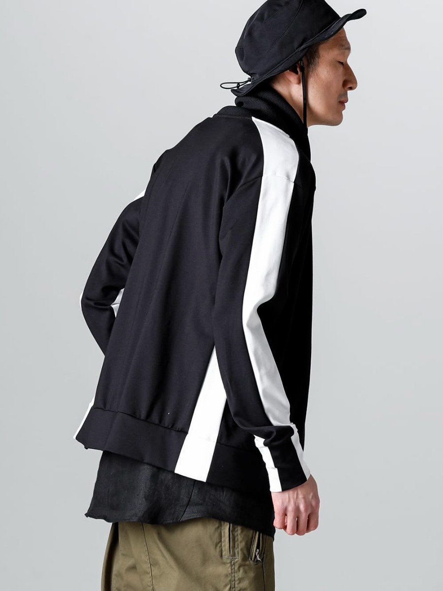 RIPVANWINKLE 2023SS A linen solid shirt T from Japan linen twill that is sure to come in handy this summer  - RW-526 - Line Track Jersey - RW-529 - Solid Shirts T 2-003