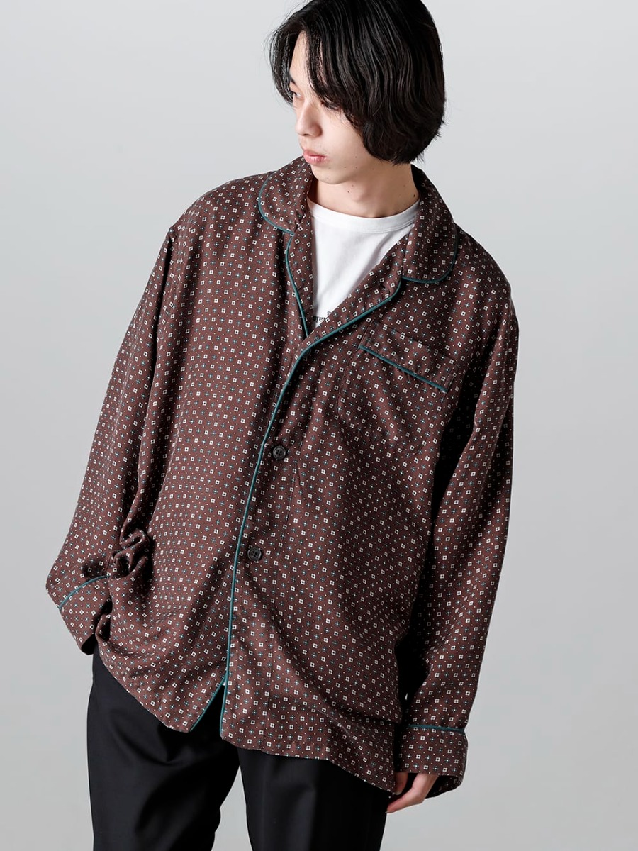 Maison Margiela 2023SS S50DT0002 - Long-Sleeved Shirt 1-001