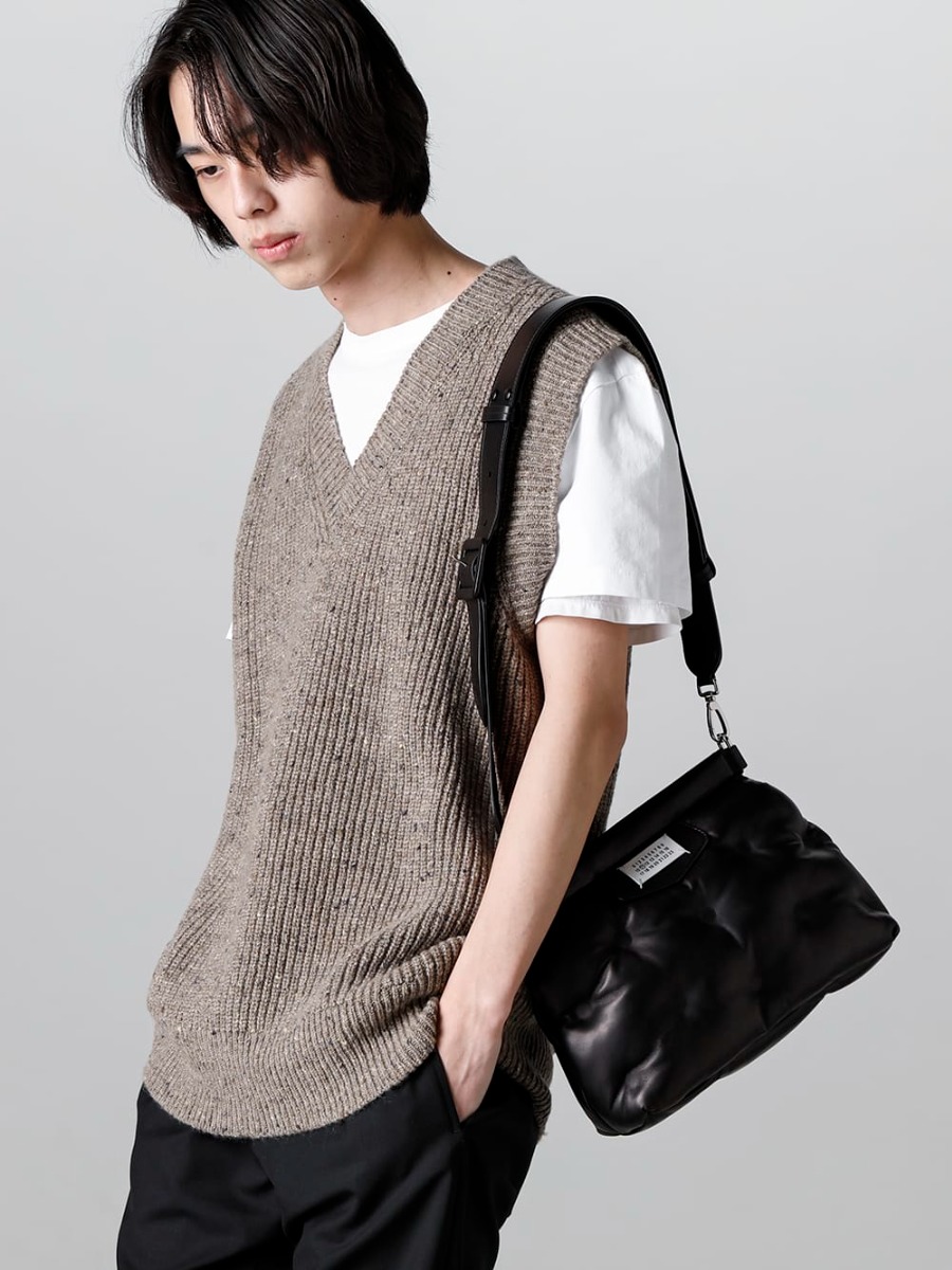 Maison Margiela 2023SS S50FB0097 - Gilet 2-001