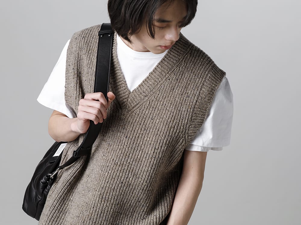 Maison Margiela 2023SS S50FB0097 - Gilet 2-002