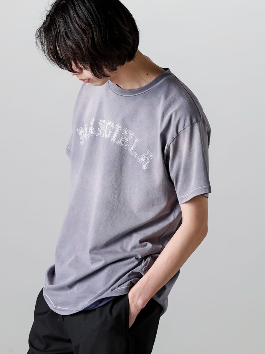 Maison Margiela 2023SS S51GC0519-Lilac - T-Shirt Lilac 3-001