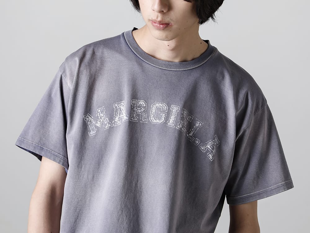 Maison Margiela 2023SS S51GC0519-Lilac - T-Shirt Lilac 3-002