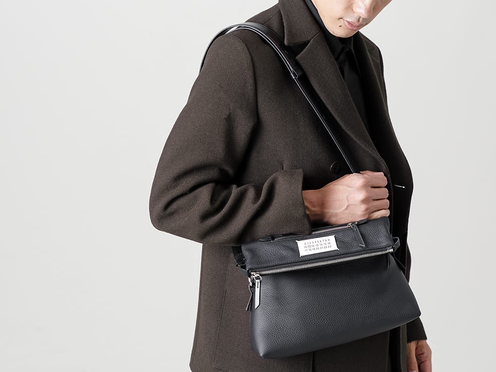 Maison Margiela 2023SS SB1WG0003 - Soft 5ac Multifunction Bag Small 7-003