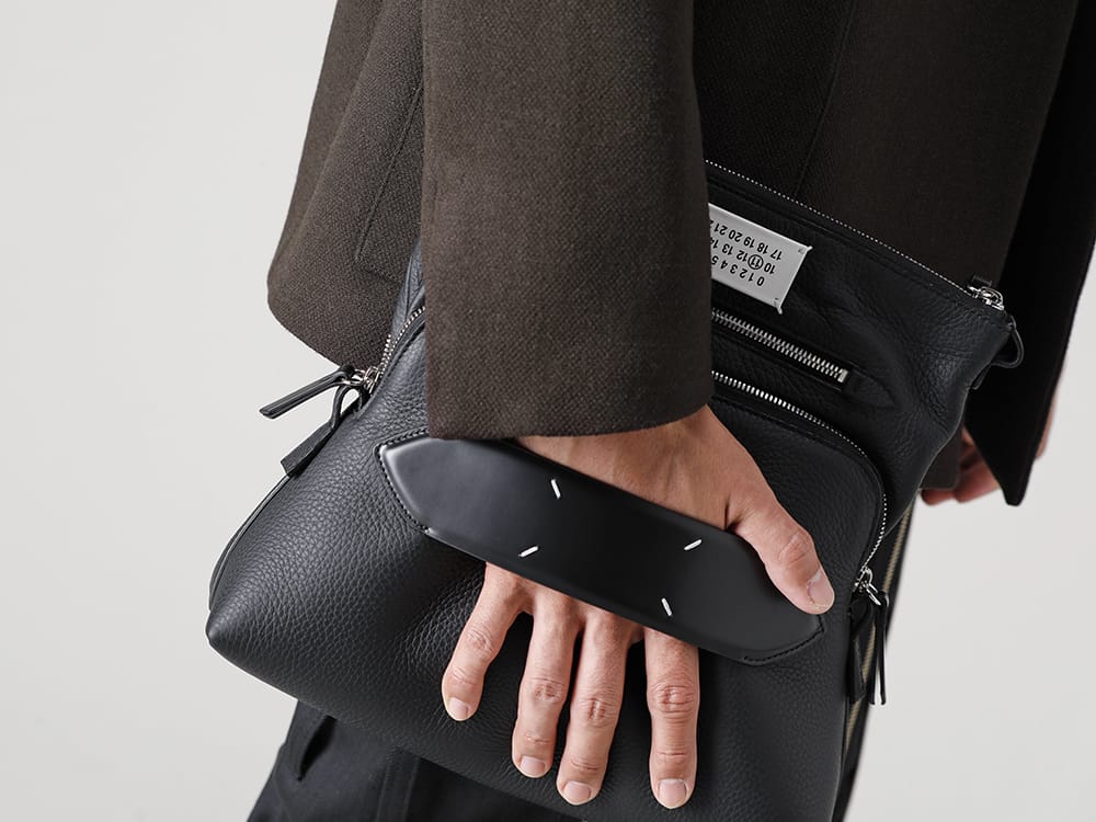 Maison Margiela 2023SS SB1WG0003 - Soft 5ac Multifunction Bag Small 7-004